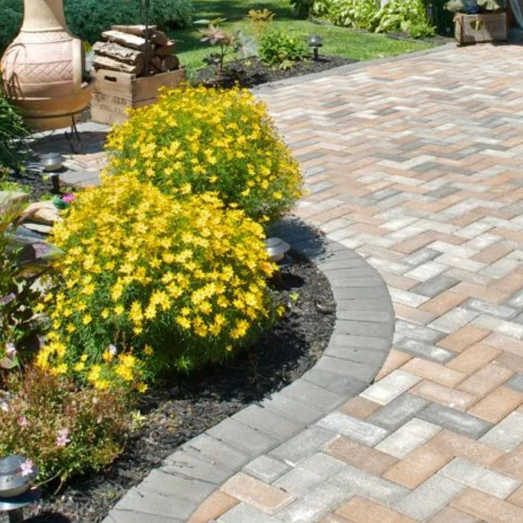 Blocked Paved Driveway by Heswall driveway company