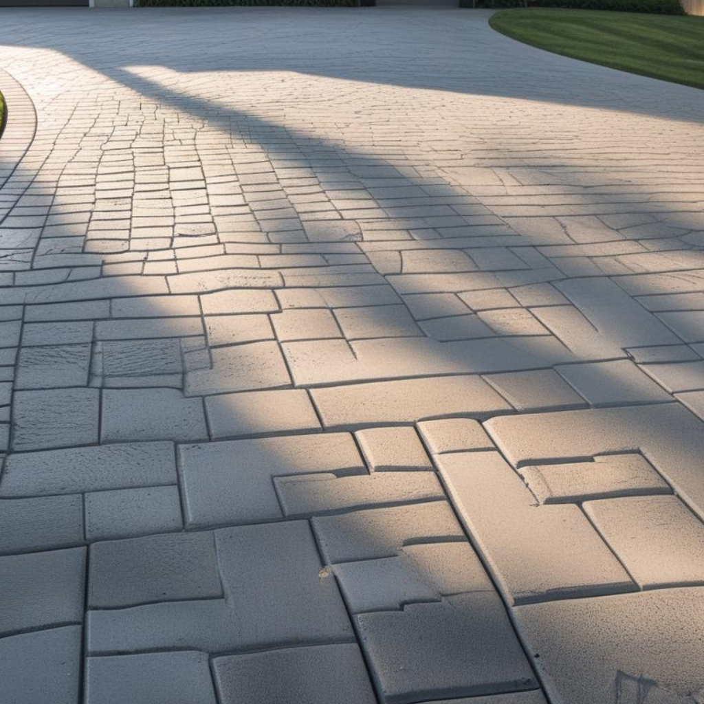 Concrete Driveway Services by Heswall driveway company