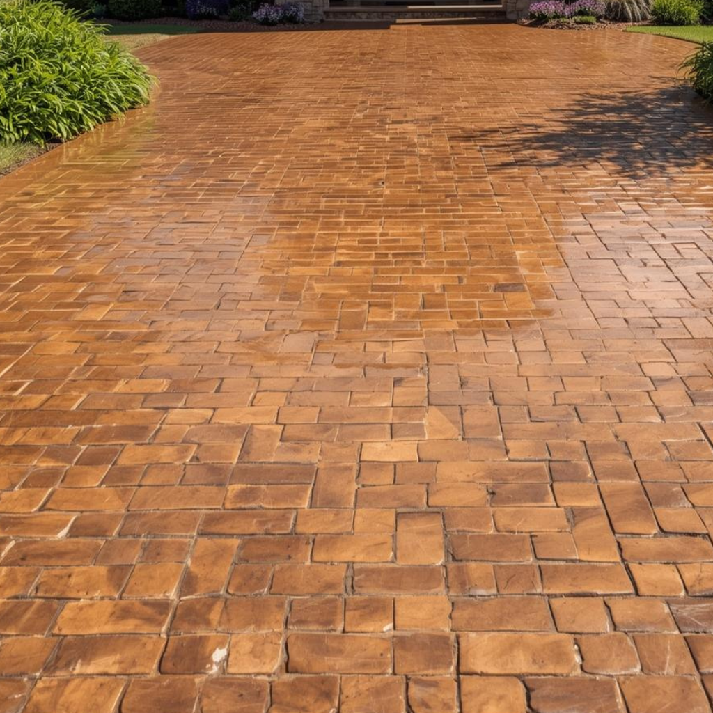Imprinted Concrete Driveway Solutions by Heswall driveway company