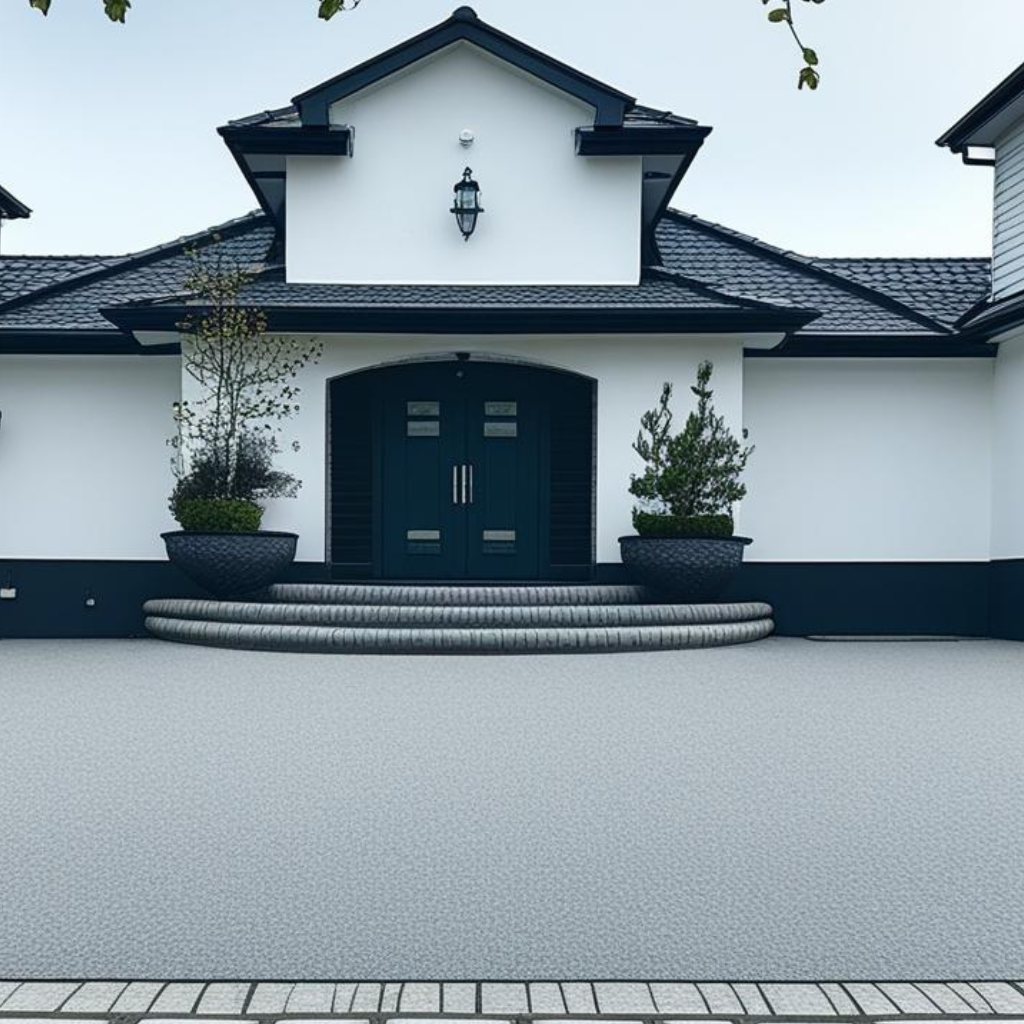 Low Cost Resin Driveways in Heswall