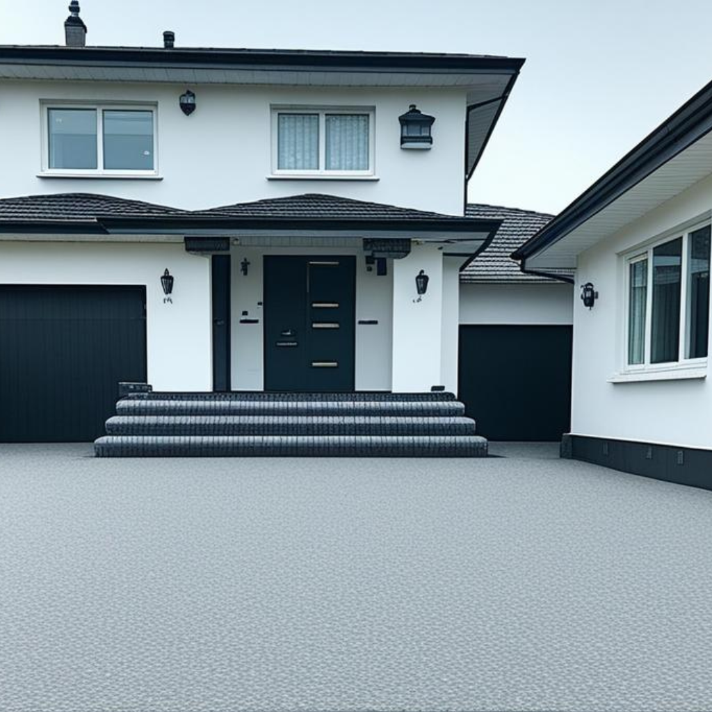 New Resin Driveway in Heswall