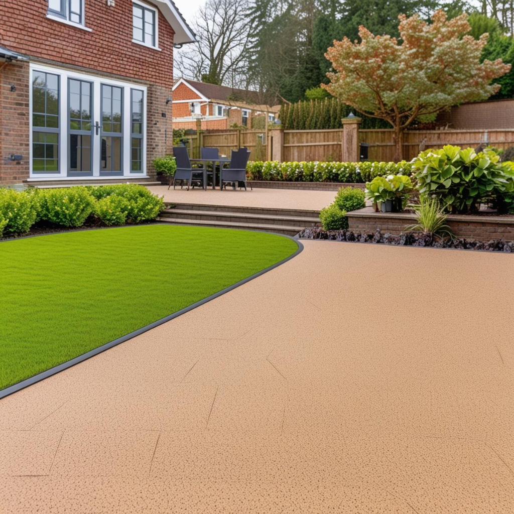 New Resin Paving in Heswall