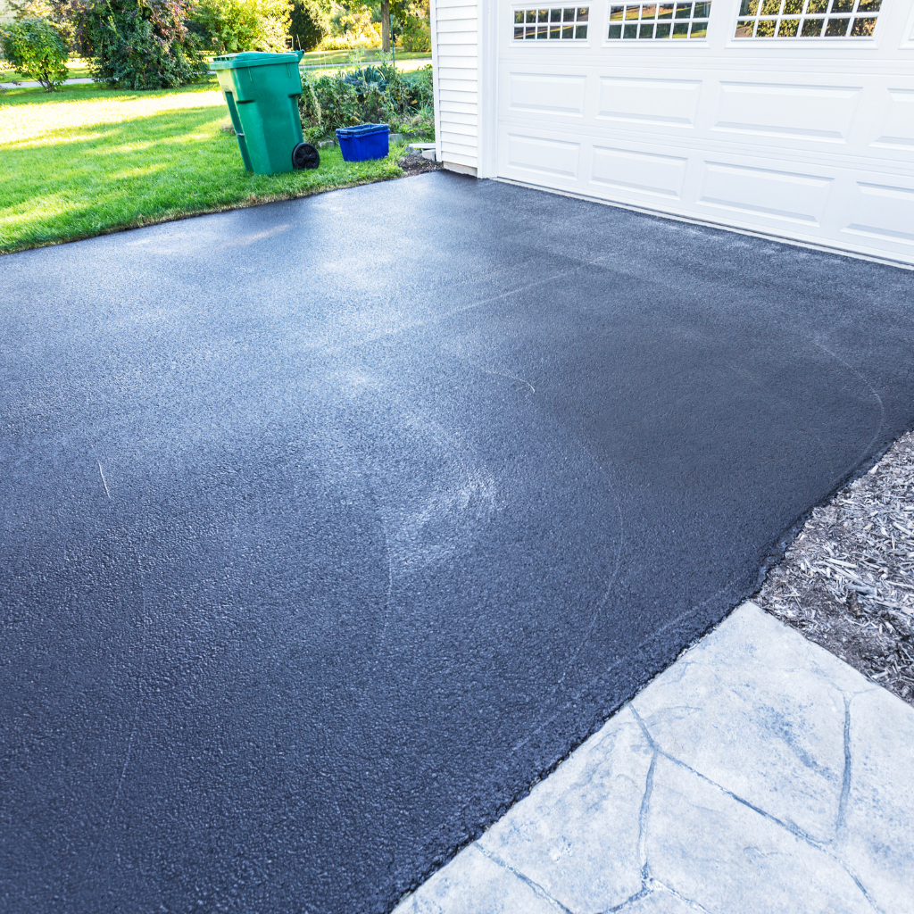 New Tarmac Drive by WCDby Heswall driveway company