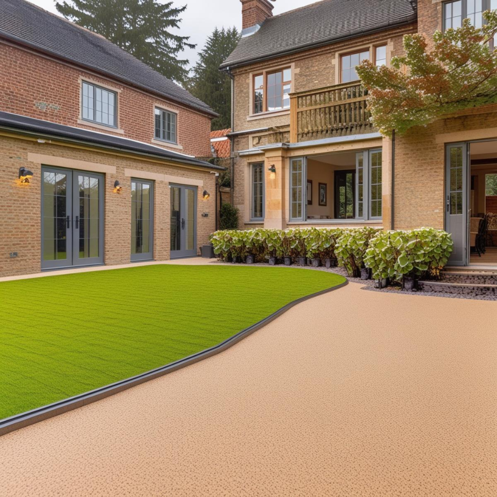 Quality Resin Driveway in Heswall