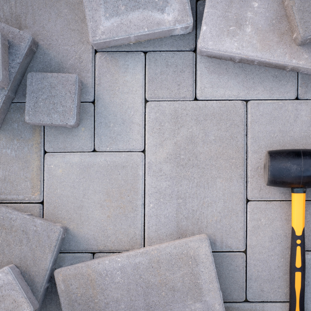 Stone Driveway in Heswall