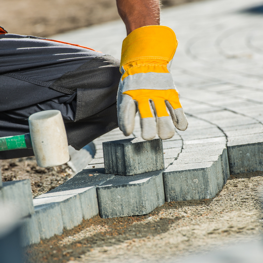 Stone Paving for driveways in Heswall