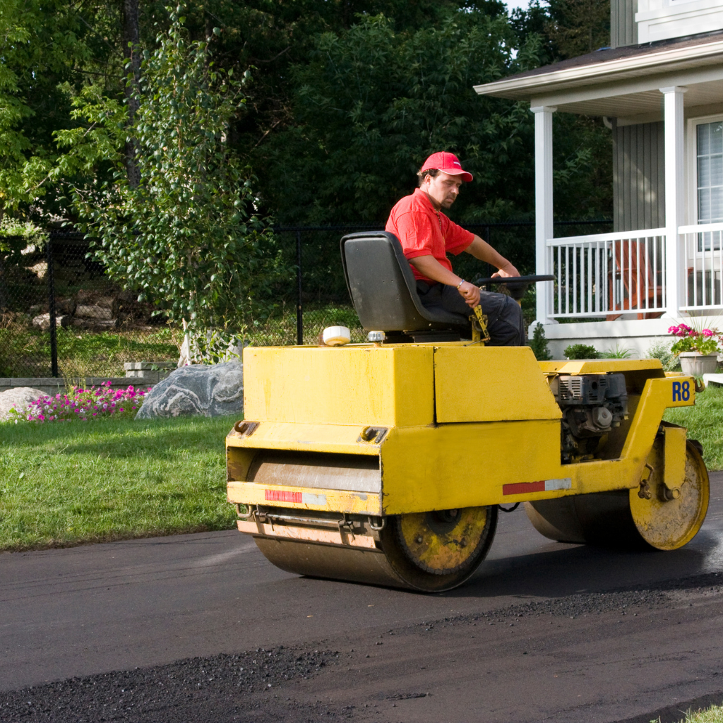 Tarmac Paved Driveway by WCD Heswall driveway company